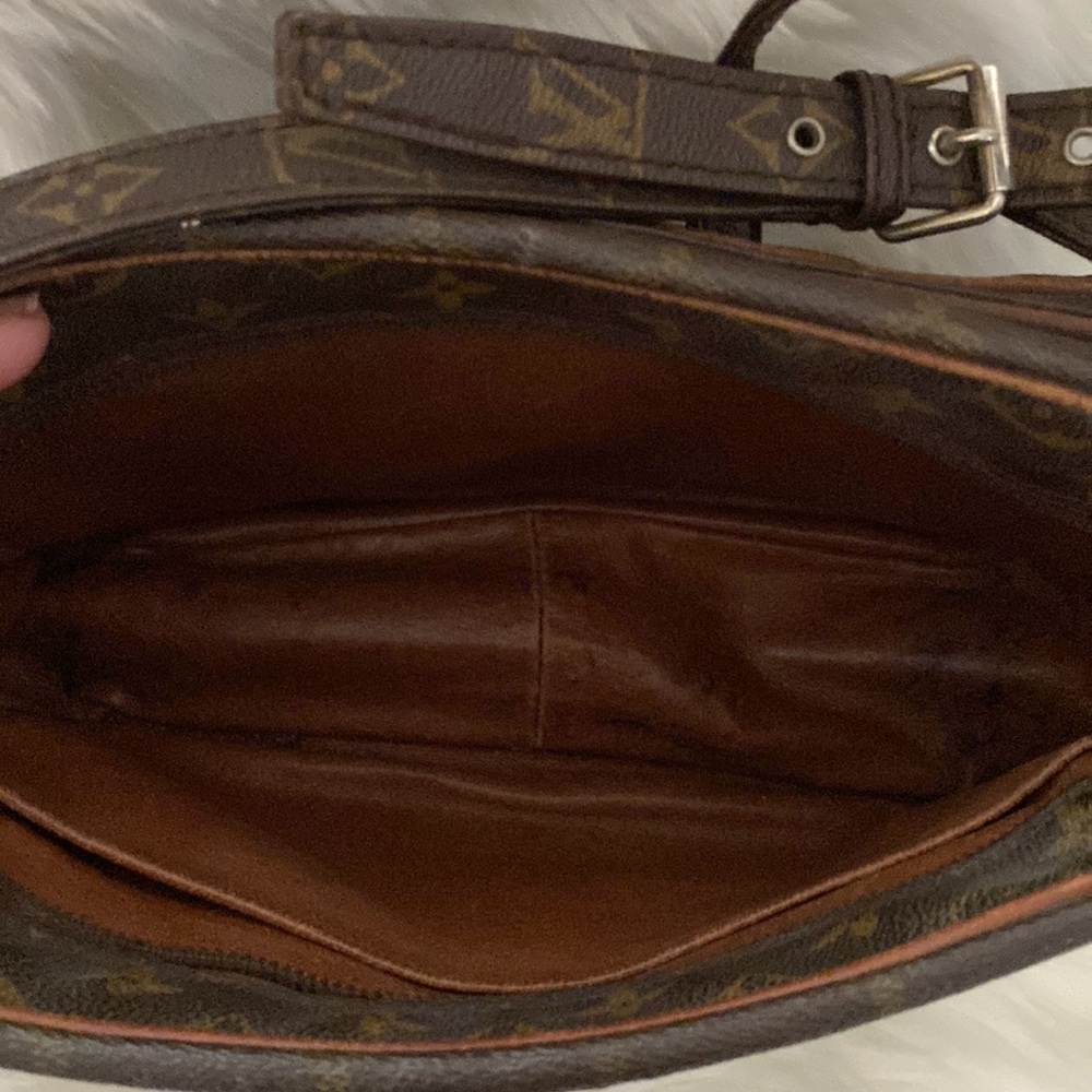 Louie Vuitton Satchel Bag Over The Shoulder. LV Beautiful Vintage Bag - Picture 6 of 11